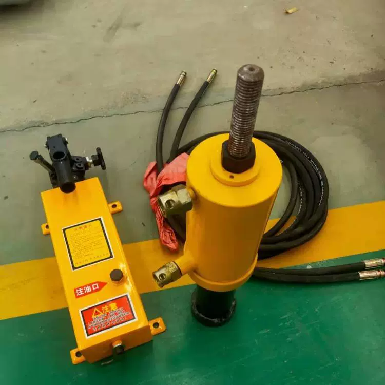 SYB系列手动油泵液压泵站便携式超高压打压设备单双出口 配件