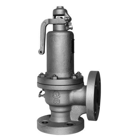 SL-5扬程式蒸汽阀 日本VENN阀门SL-5蒸汽安全阀