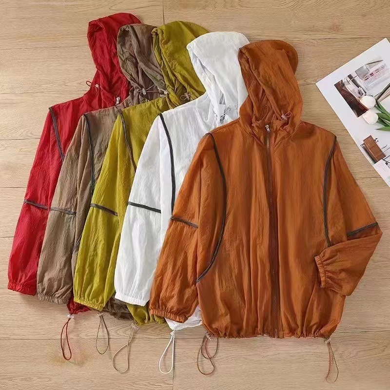 Summer sun protection clothing