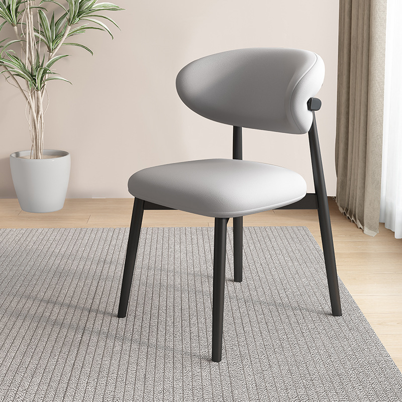 Silla de comedor de madera sólida nórdica, silla de respaldo de paquete blando, taburetes de hoteles, hoteles, casas de muestra, centro de exhibición, sillas de negociación