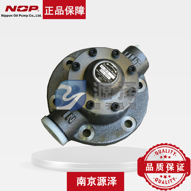 日本NOP双向摆线齿轮泵TOP-2RA-8C 减速机润滑泵可正反转