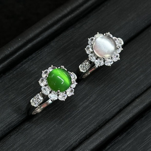 s925�y������ָ��Ȼ��͸ˮĭ���ָ���ɫ����ʽ�G�����_�ڽ���