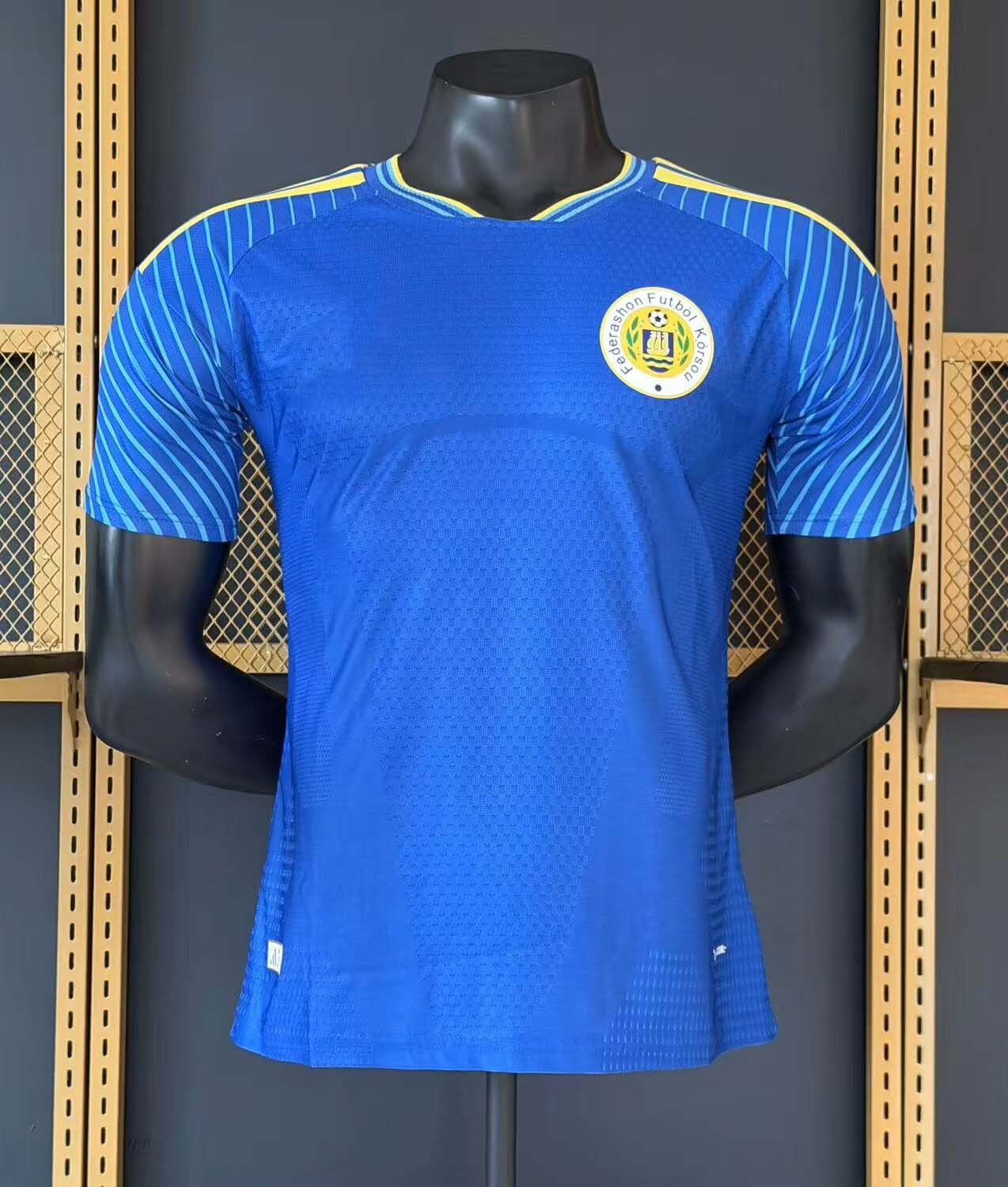 Camiseta de jugadores de la Copa del Mundo 2026 Francia Mbappé Argentina Messi Noruega Camiseta de fútbol anfitriona y visitante