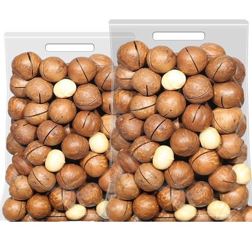 Australian specialty macadamia nuts large grains 250g cream flavored macadamia kernels nuts wholesale manufacturer