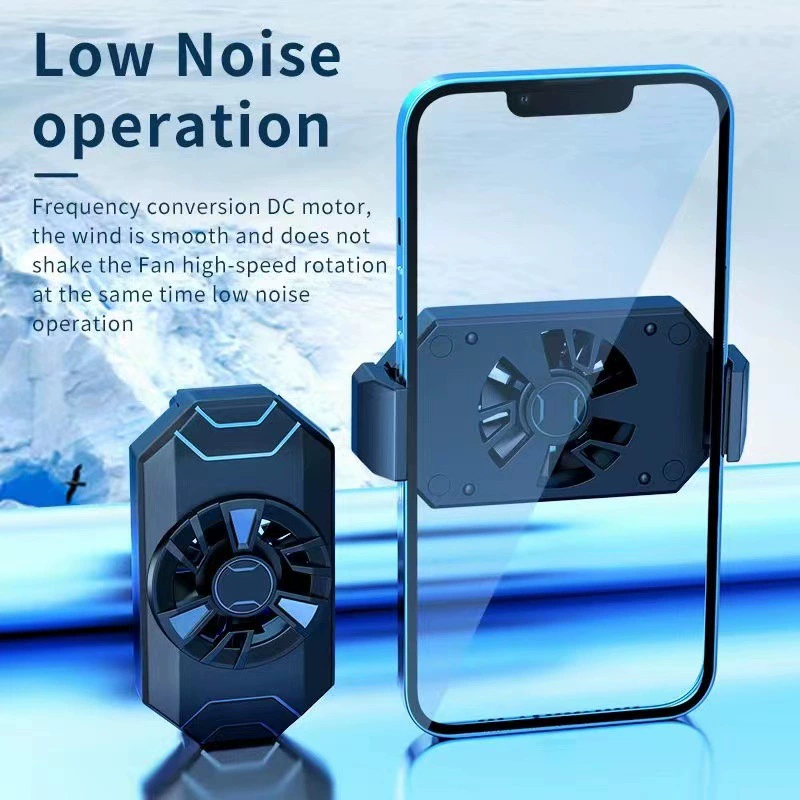 New Portable Cooling Fan for Mobile Phone Gaming