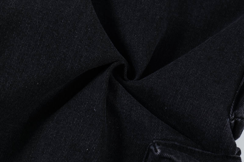 Men's Clothing Street Personality Multi-Pocket Tooling Jeans Men's and Women's Trendy Brand Urban Design Sense Casual All-Match Straight Pants_voghion.com