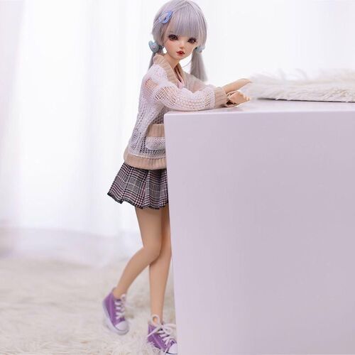 Passion Street Anime 2D Silicone Doll Physical Non-Inflatable Sex Doll with Skeleton for Male masturbation, airplane cup