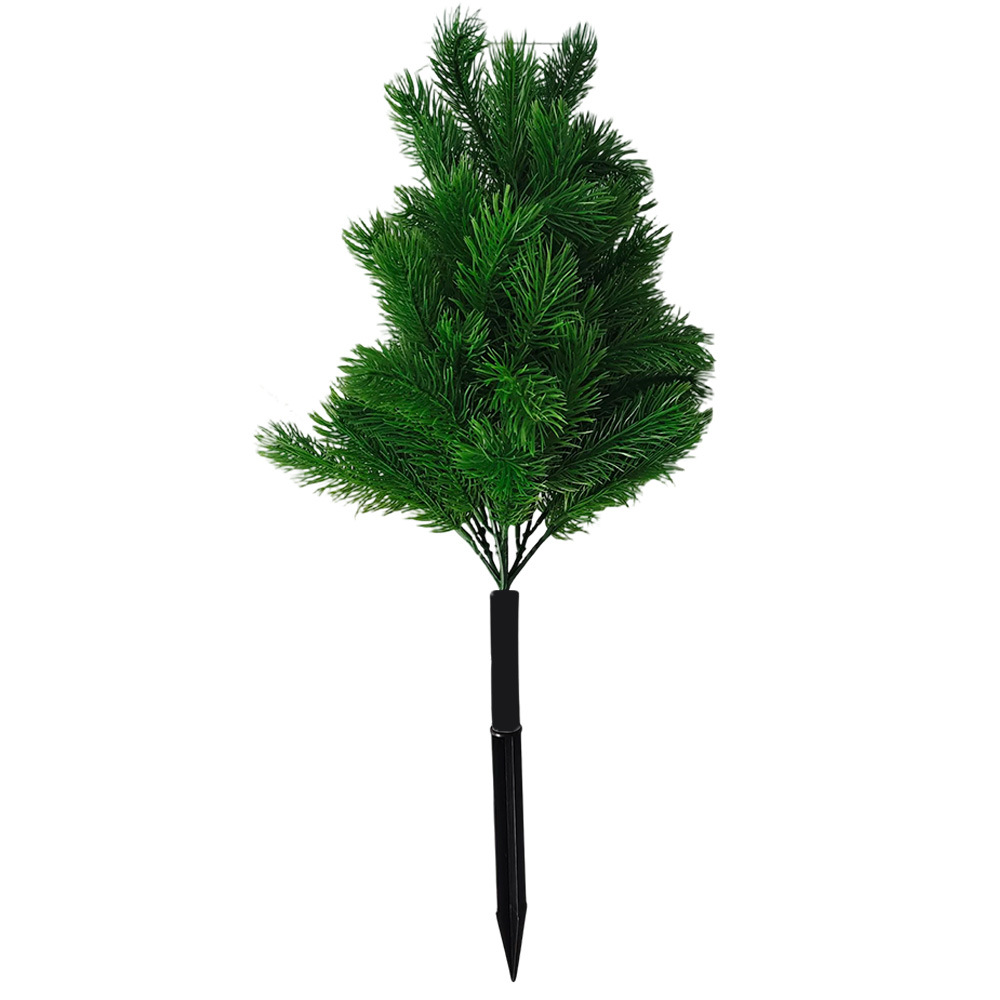 Amazon explotó una variedad de plantas para la decoración del patio primavera y verano al aire libre flores verdes artificiales decorativas