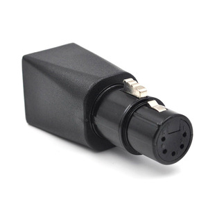 RJ45ĸ���D���r�^XLR 5оĸ�^�D���^CAT5�W���ӿ�KTV���l�D�Ӳ��^