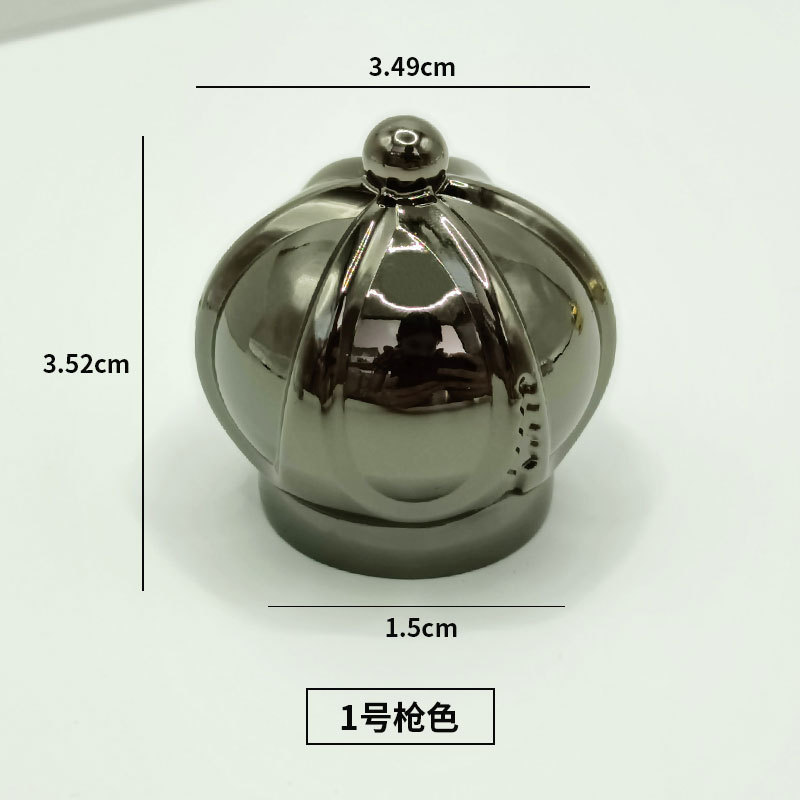 香水瓶盖子批发异形锌合金材质高端轻奢香水盖圆柱形香水瓶盖外罩|undefined
