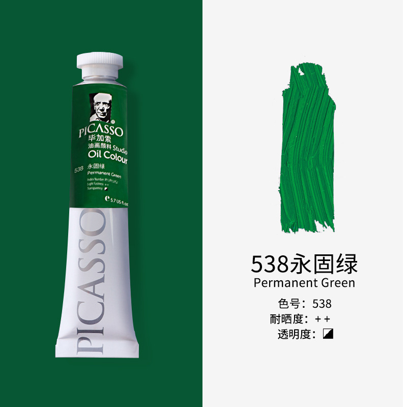 Picasso Phoenix pintura al óleo 50ml 170ml principiante conjunto único de pintura al óleo