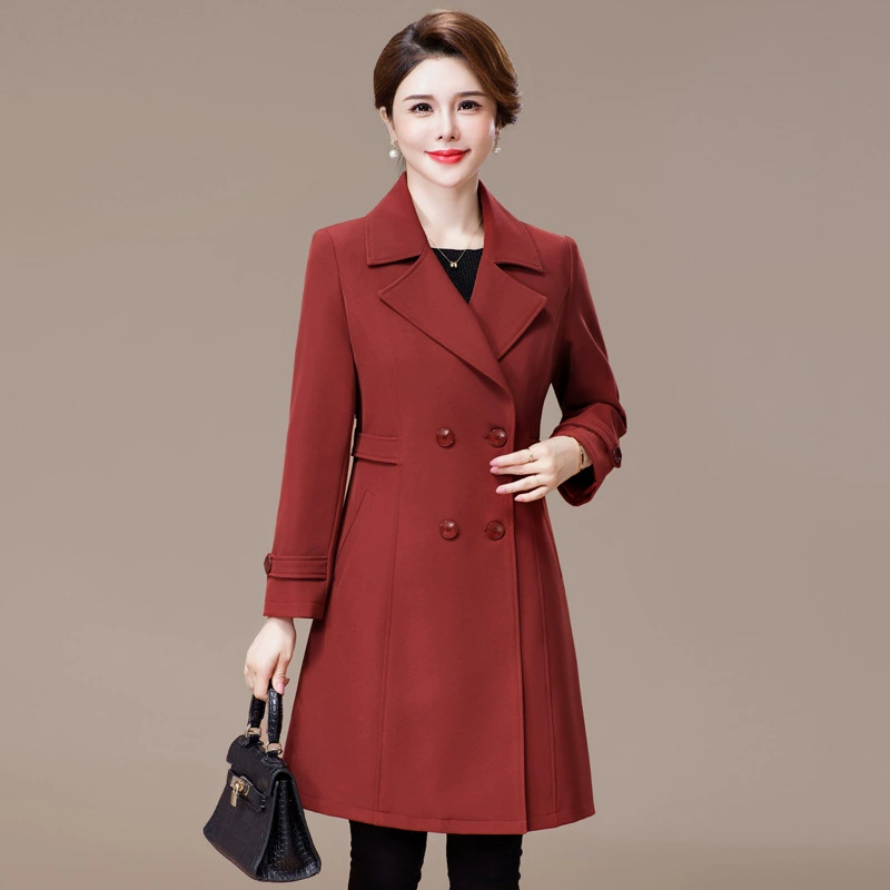 Модный женский плащ-тренч с капюшоном 2025 года, новая весенне-осенняя толстовка, корейский стиль, кардиган на молнии для женщин, большие размеры.