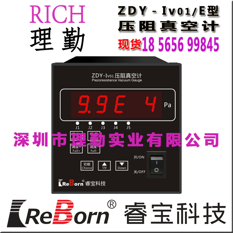 睿宝　REBORN ZDY－Iv01/E型 压阻真空计