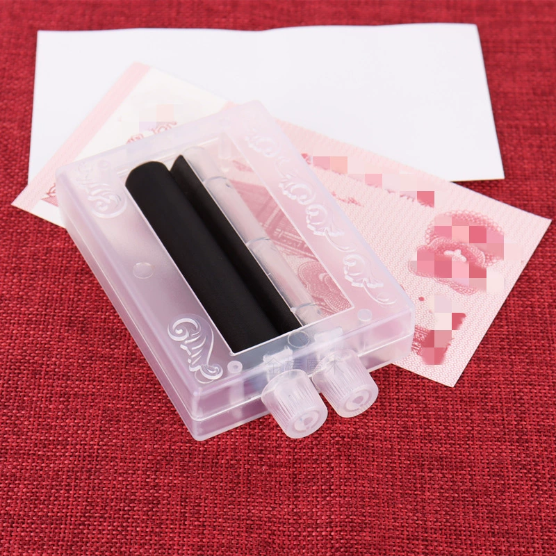Money Printing Magic Prop, Mini Handheld Bill Copier, Transparent, 11.5×7.2×2.4 cm