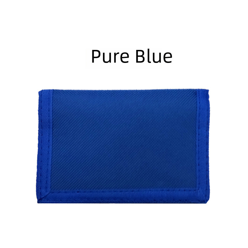 Folding Waterproof Men's Wallet With Chain And Anti-theft Design_voghion.com