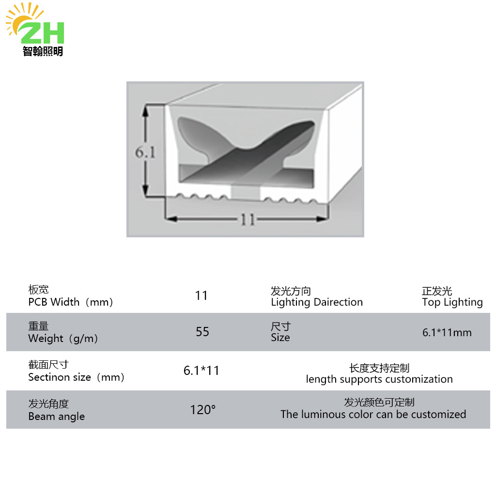 Cinturón de lámpara LED 12V24V bajo voltaje silicona flexible correa de lámpara suave se puede personalizar monocromático colorido RGB iluminación de línea image 11