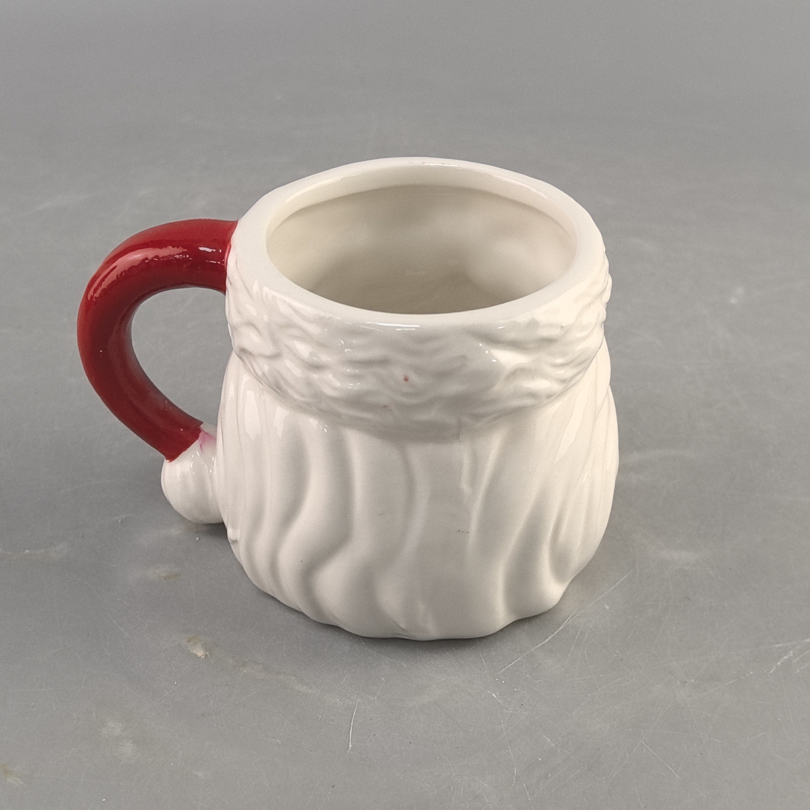 Navidad transfronteriza estilo marido taza encantadora taza de cerámica creativa pintada a mano taza de café taza de leche