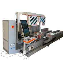 断桥铝门窗机械全套 铝合金型材双头精密锯 500数控双头锯