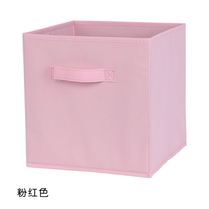  Cloth, storage box for home use, table handheld storage system non-woven cloth, home decor