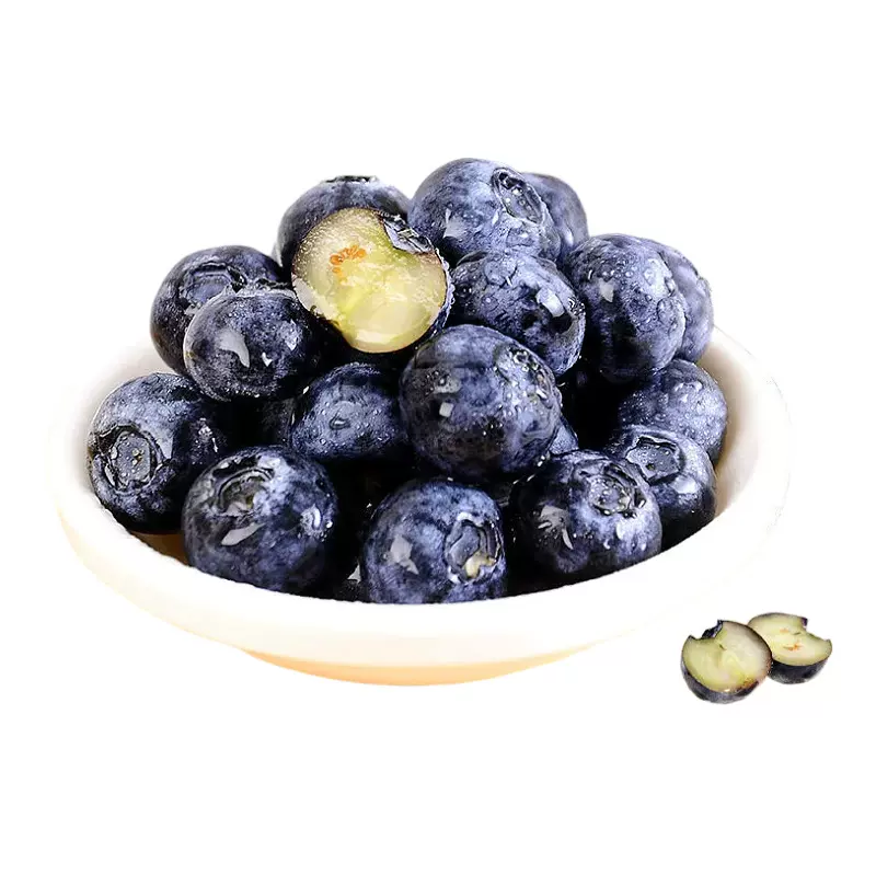 秘鲁蓝莓山东发货蓝莓顺丰包邮网红小懒杯礼盒当季蓝莓一件代发