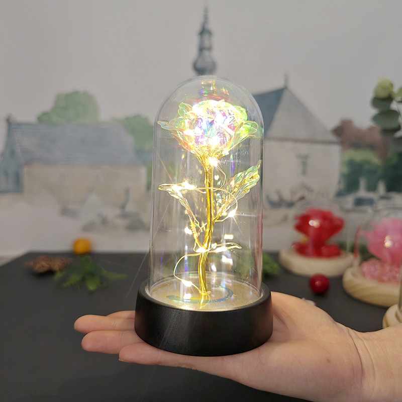 Oro colorido (luz cálida)