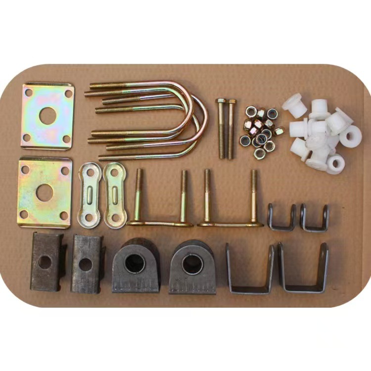 Electric Tricycle Steel Plate Enclosed Vehicle Tricycle Bow Plate Three or Four Wheel Flatbed Trailer Axle Leaf Spring Modification Parts