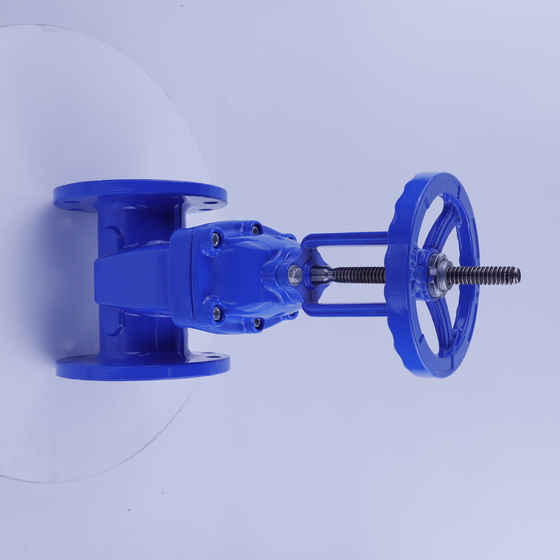 球墨铸铁软密封弹性座封明杆闸阀