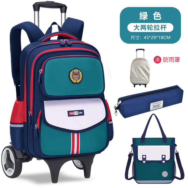 26 nuevas mochilas de tirón para estudiantes de primaria de grado uno, dos, tres a seis mochilas impermeables para niños de gran capacidad