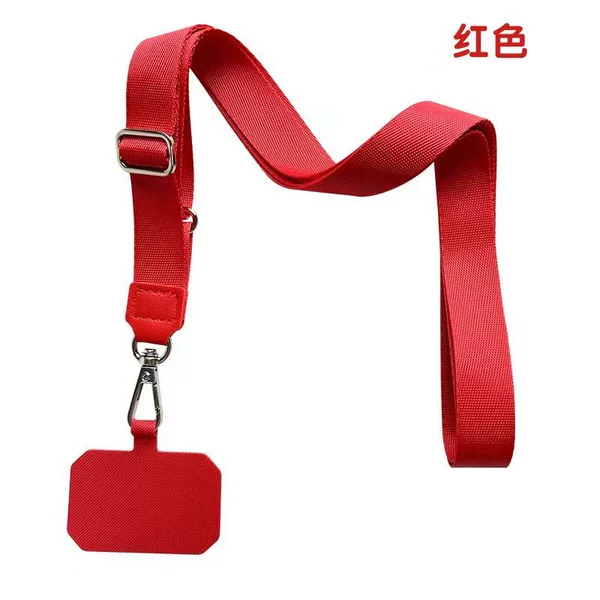 Red flat rope+red film
