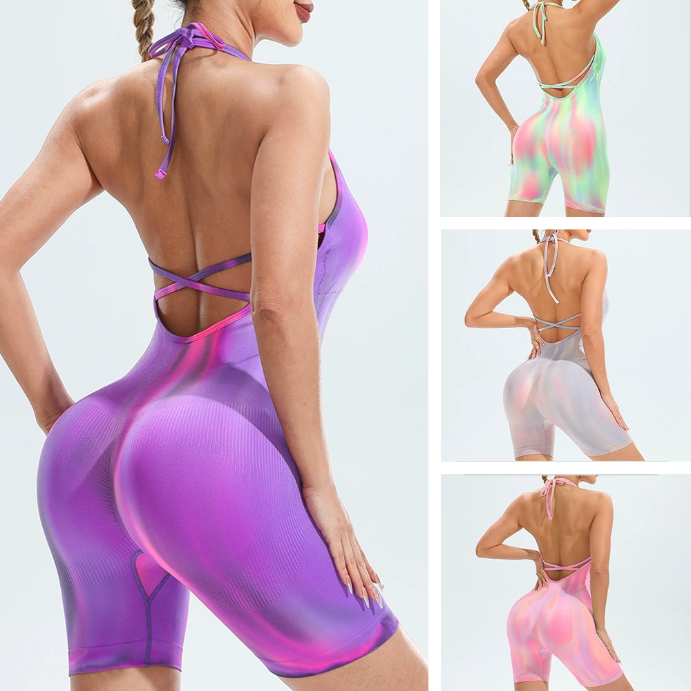 Face blush, corrective bodysuit, yoga clothing, overall, protective underware, European style