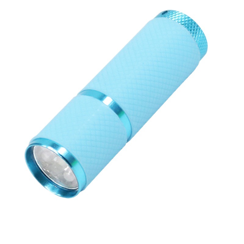 395nmUV UV lámpara de detección de agente fluorescente de uñas curado detector de dinero máscara de la pluma cosméticos lámpara de identificación anti-falsificación