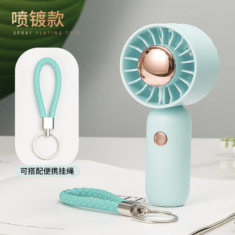 新しい小型ファン USB 充電学生強風タービンポータブル屋外大風量ミニハンドヘルド小型ファン|undefined