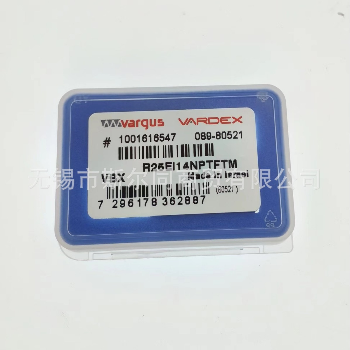 以色列瓦格斯螺纹铣刀片R25EI14NPTFTM VBX R25EI14NPTFTM VTX
