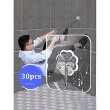 Y 26736 Stainless steel no drill adhesive hook ���������