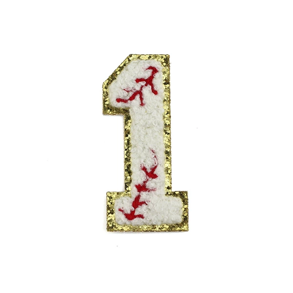 Number 1*White