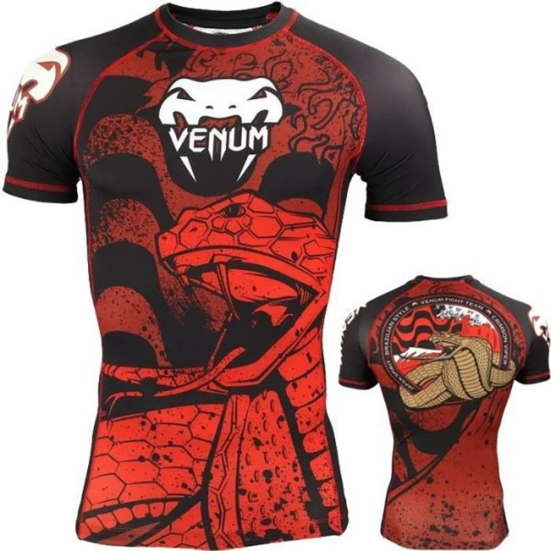 (Cross-border trading), boxing sports uniform, T-shirt for men and women, with short sleeve, for running