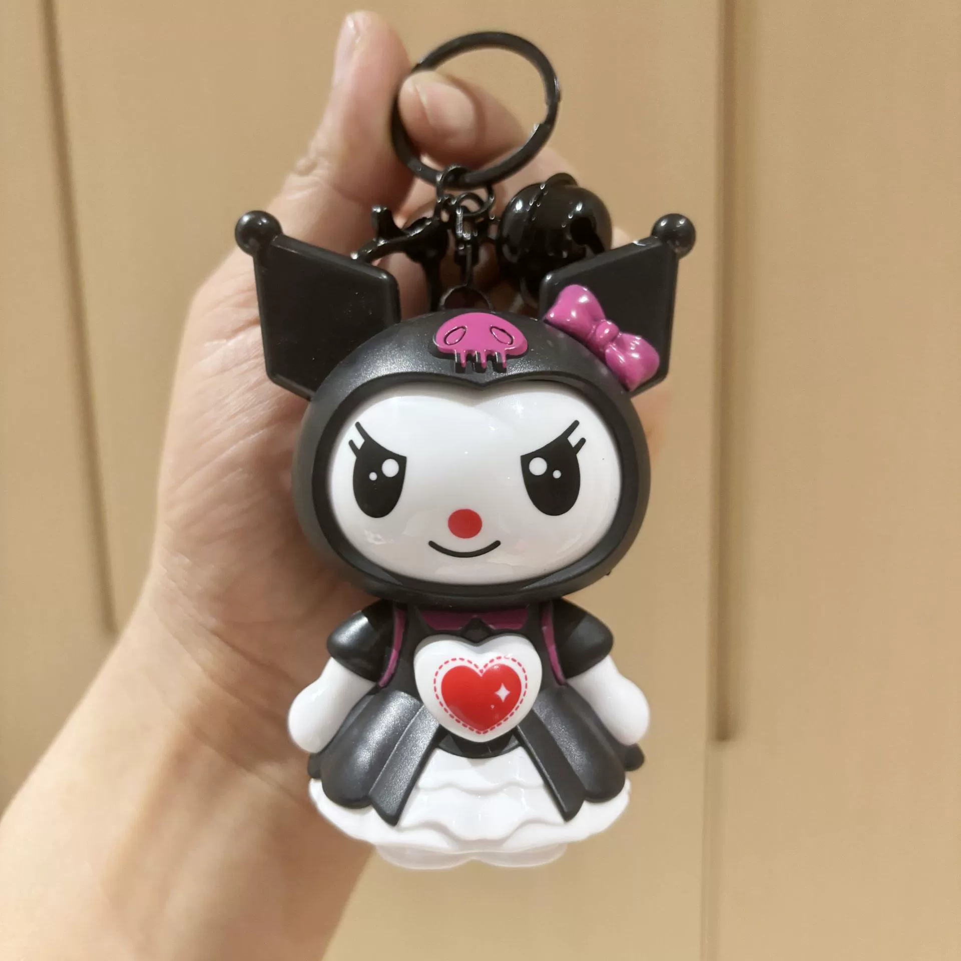 Creative cute keychain, toy, doll, anti-stress