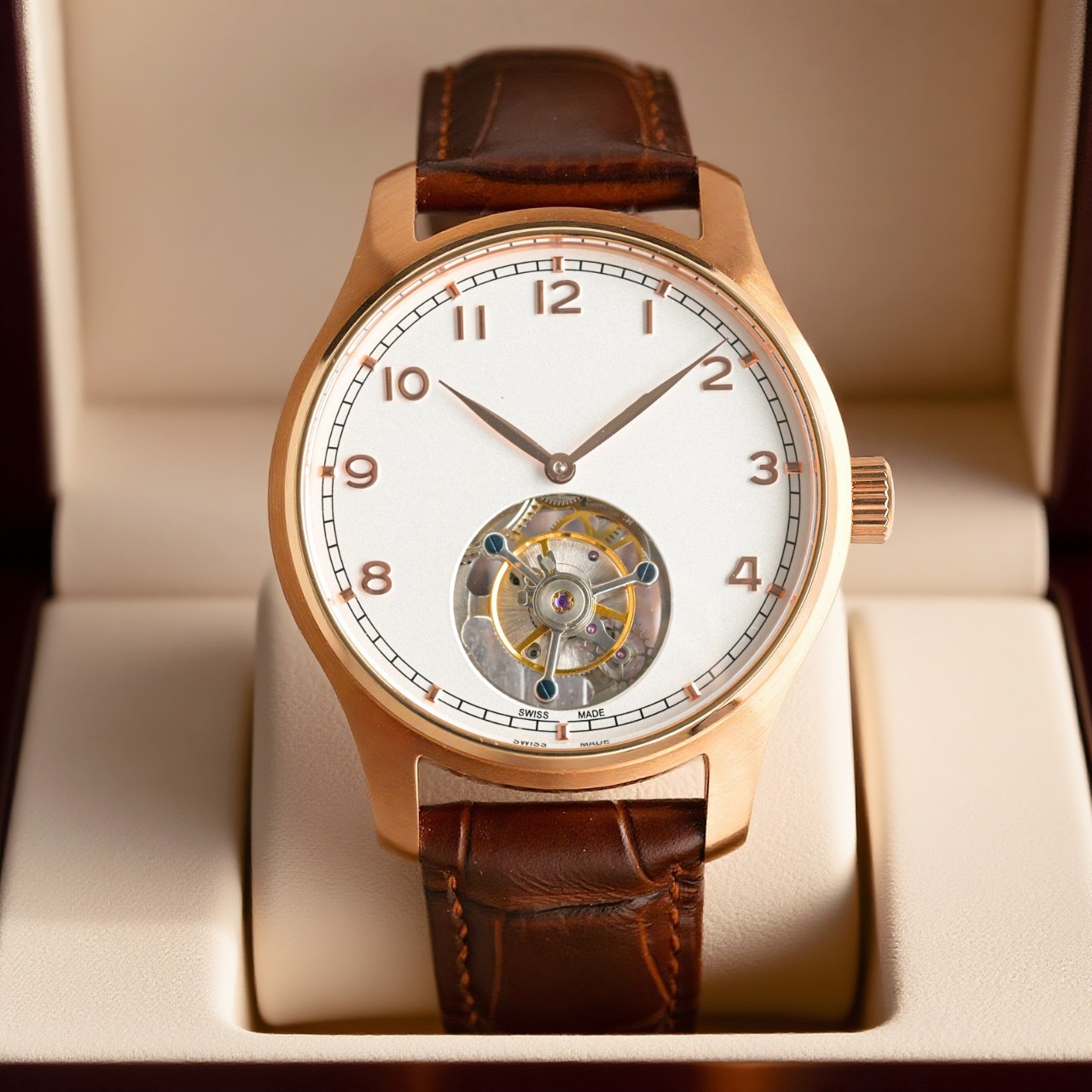 Men's Automatic Mechanical Watch Men's Watch Men's Watch Universal Men's Watch Everyone Hollow Tourbillon Cross-Border Foreign Trade Watch