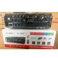 人気の大出力家庭用アンプ12v 220v bluetooth eqイコライザ車載屋外k歌両用アンプ