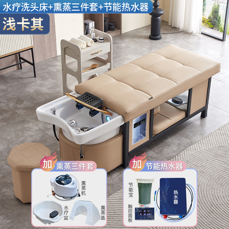 Cerámica cuenca-caqui poco profundo + circulación de agua + calentador de agua + fumigación