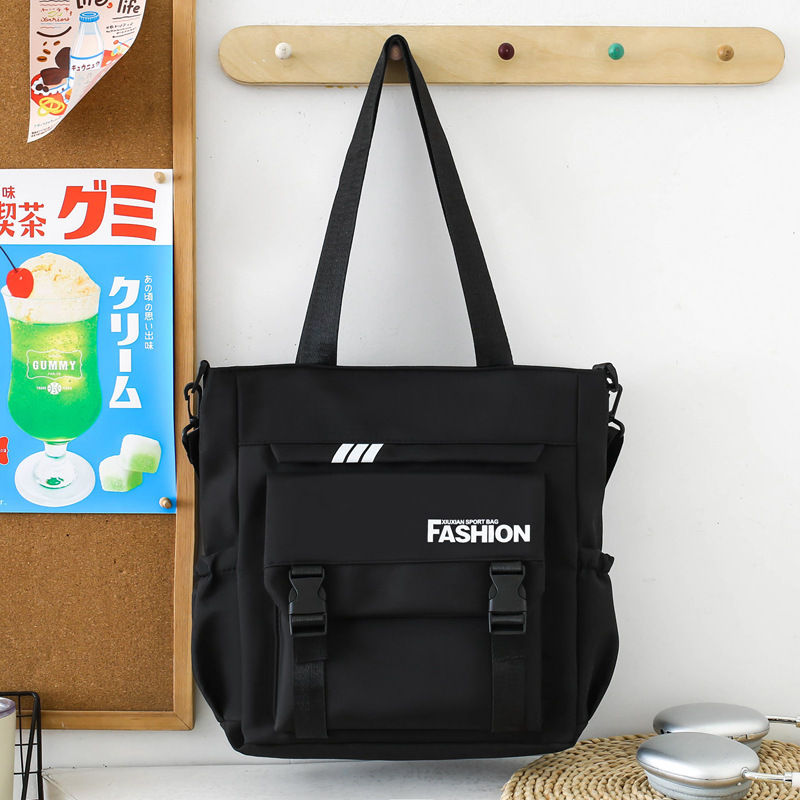 Tuition Bag, Versatile New Canvas Crossbody Bag, Student Tutoring Bag, Large Capacity, Multi-Functional Tutoring Handbag for Commuting Tuition Bag, Versatile New Canvas Crossbody Bag, Student Tutoring Bag, Large Capacity, Multi-Functional Tutoring Handbag for Commuting