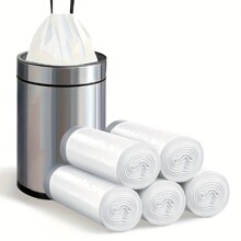 D 15515 Thickened Drawstring Trash Bags �Ӻ����������