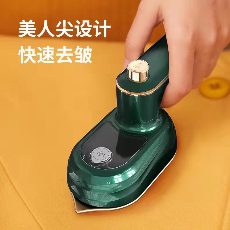 Folding Portable Electric Iron Household Mini Handheld Garment Ironing Machine Travel Home Wholesale Production