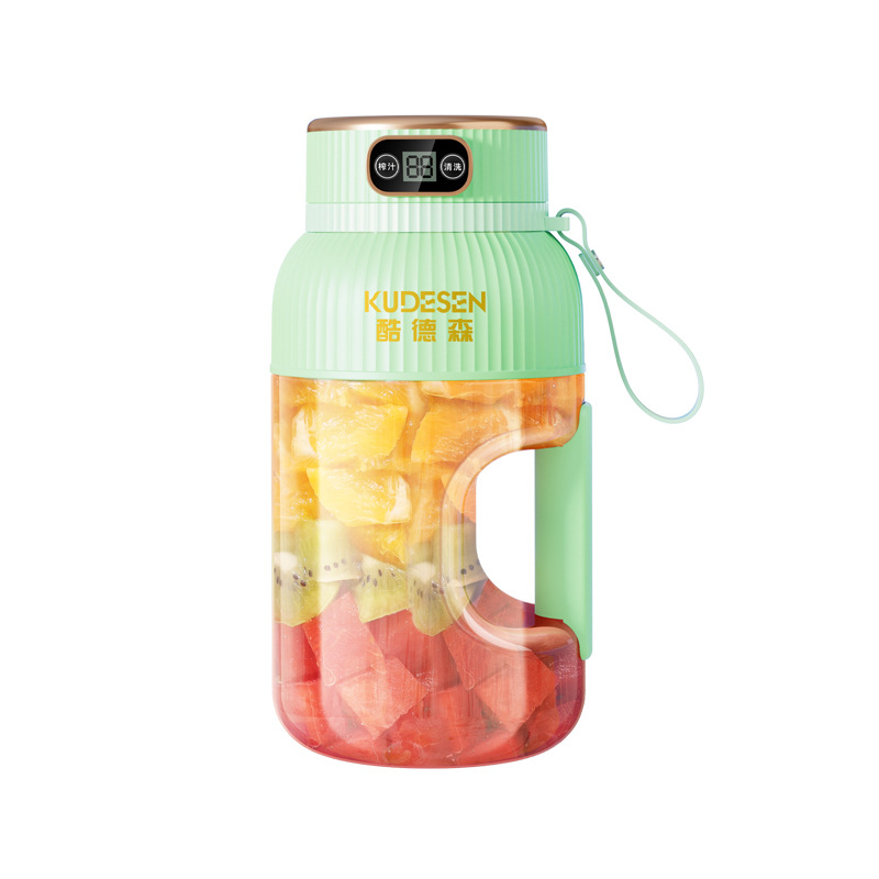 Portátil multifunción exprimidor hogar pequeña taza de jugo recargable inalámbrico deportes de gran capacidad taza de jugo de fruta