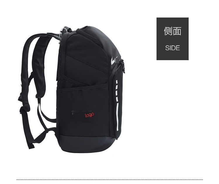 Elite Basketball Rucksack mit Luftpolster, Doppel-Schulterriemen, Luftkissen-Rucksack, Lastverteilung, großes Fassungsvermögen, Schülerrucksack, Reise-, Pendel- und Bergsteiger-Rucksack