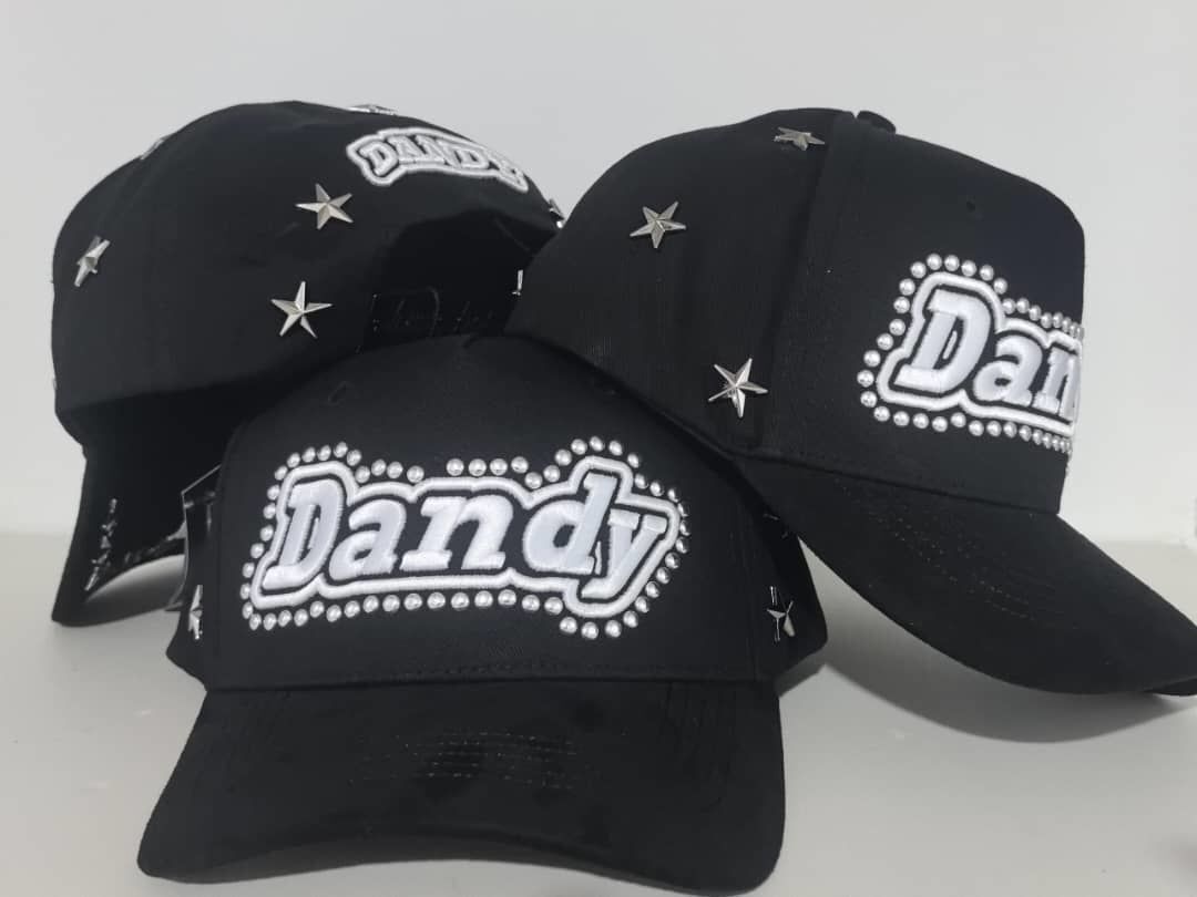 Pop hip hop tendencia DANDY gorra de béisbol gorra ajustable animada gorra de béisbol hip hop hombres y mujeres al por mayor