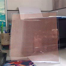 石英玻璃覆铜板基板石英玻璃金属化蓝宝石基板高硼硅金属化基板