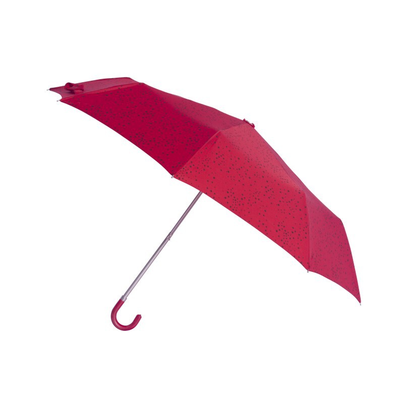 Amazon Women's Leather Plastic Curved Umbrella Handle Ultra-Light Aluminum Bone 70% off Stack Foreign Trade Advertising Umbrella Factory Customized Logo