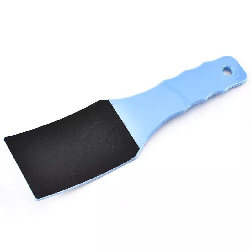 Lima de pies de papel de arena de doble cara para eliminar la piel muerta y el callo, molino de pies para frotar el talón, Lima de pies para herramientas de cuidado de pies