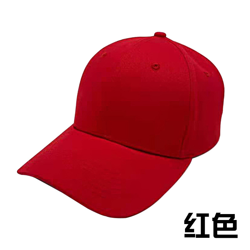Fabricante gorra de béisbol bordado logotipo impreso actividades al aire libre sombrero para el sol adultos niños y niñas gorra publicitaria sombrero
